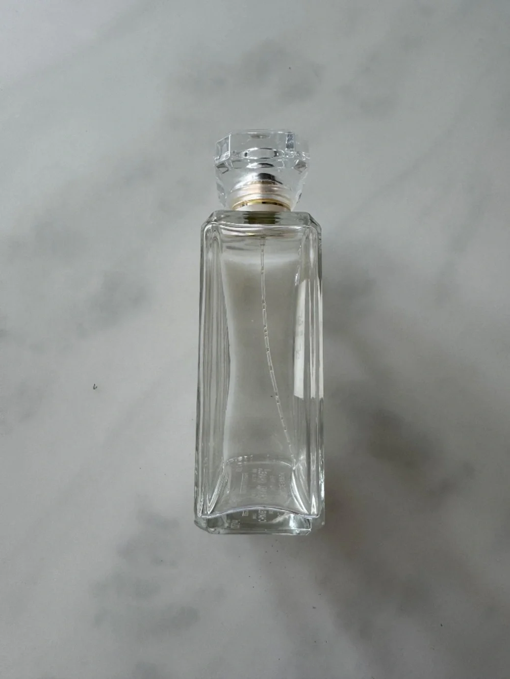 Chanel No 5 Empty 200ml Perfume Bottle